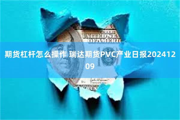 期货杠杆怎么操作 瑞达期货PVC产业日报20241209