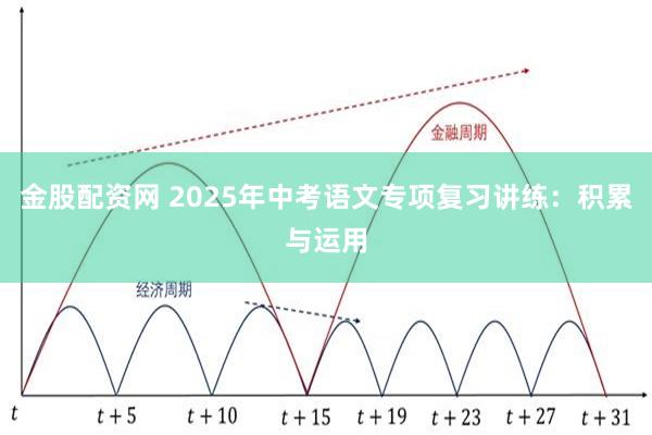 金股配资网 2025年中考语文专项复习讲练：积累与运用